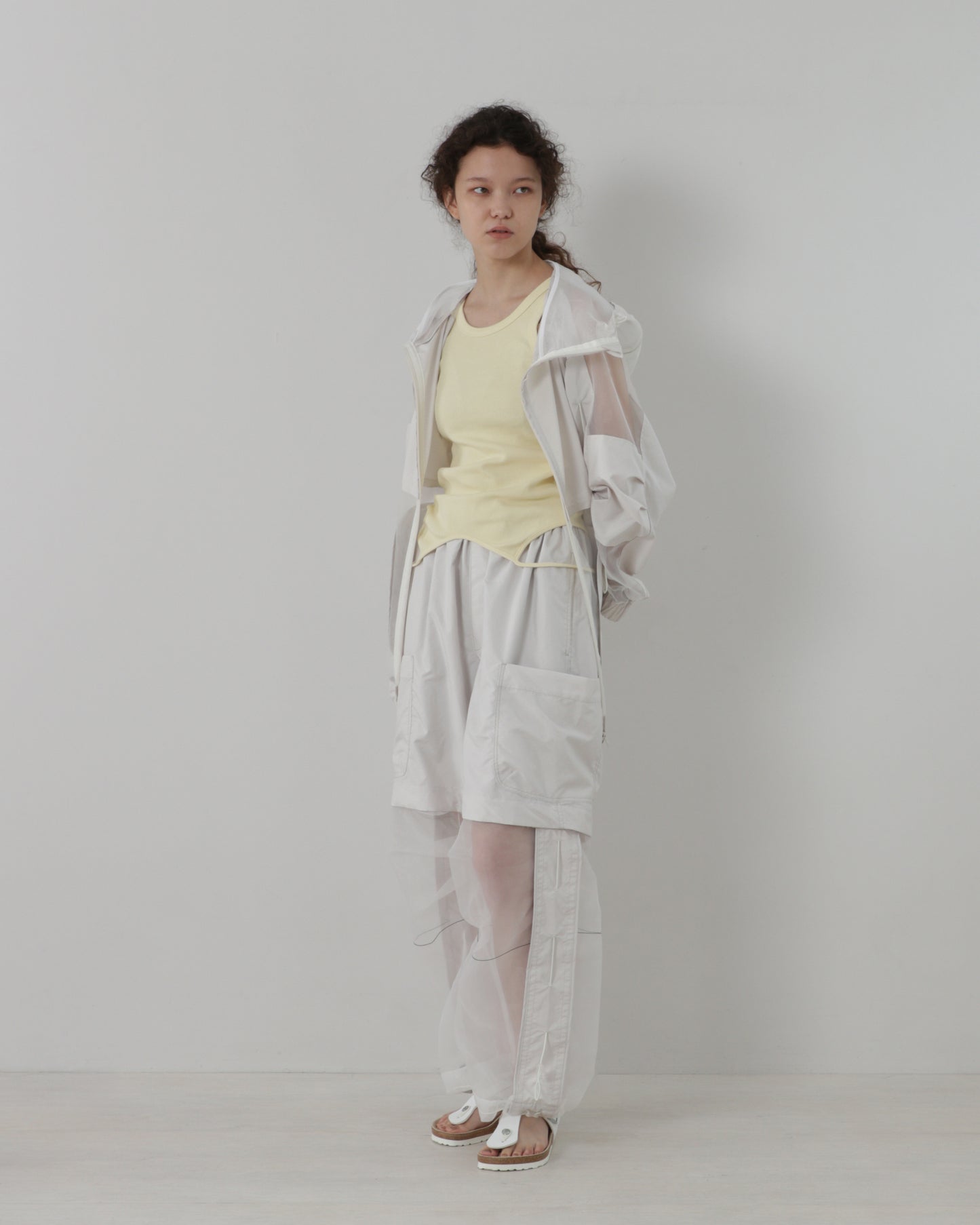 Organdy Combo Blouson