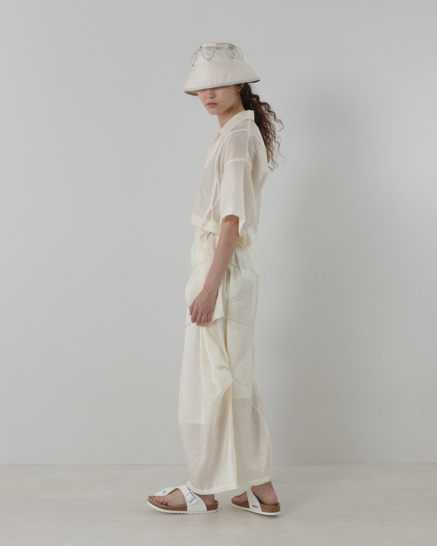 Draw-cord Bucket Hat