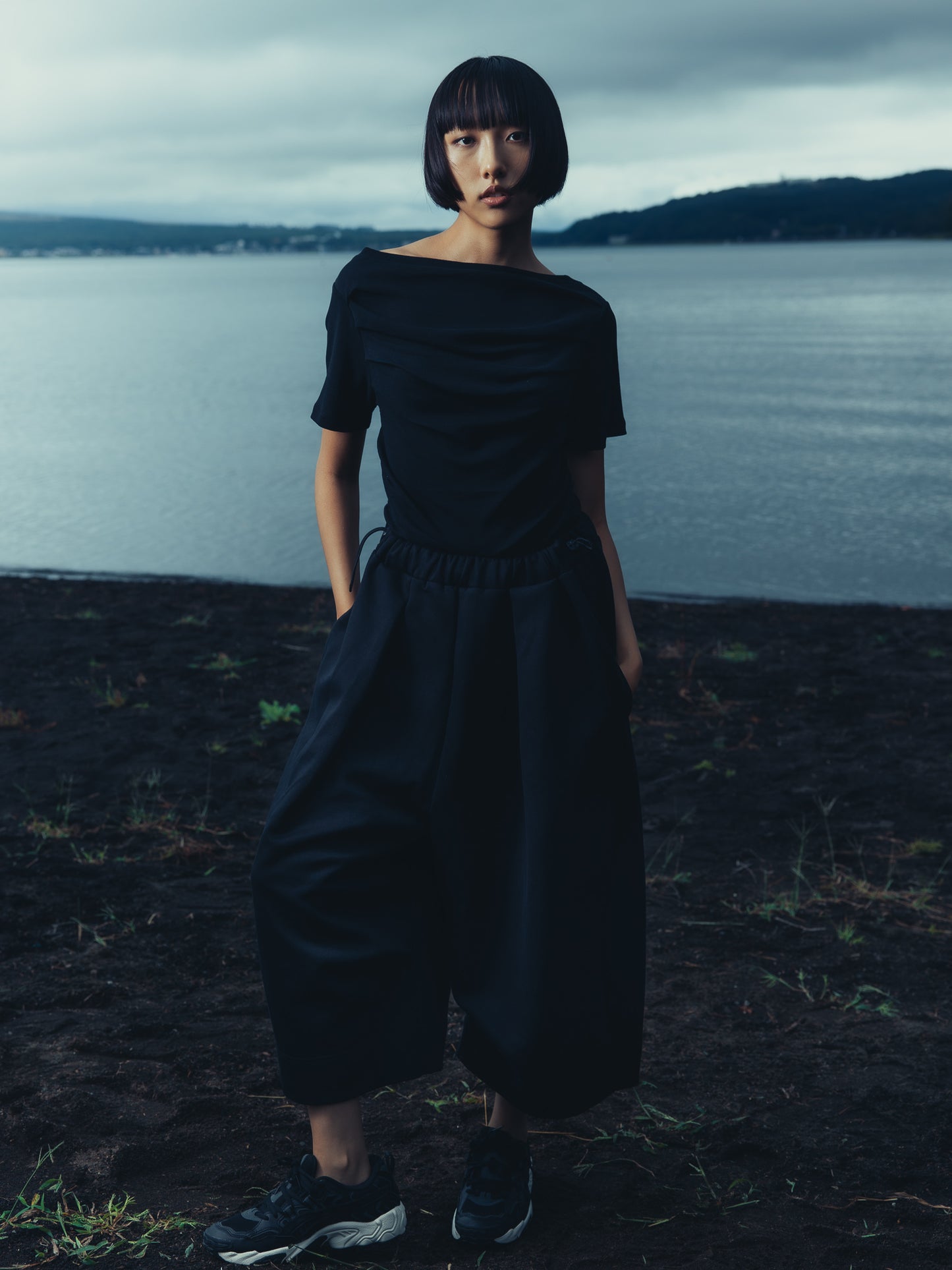 Double Knit Half Pants