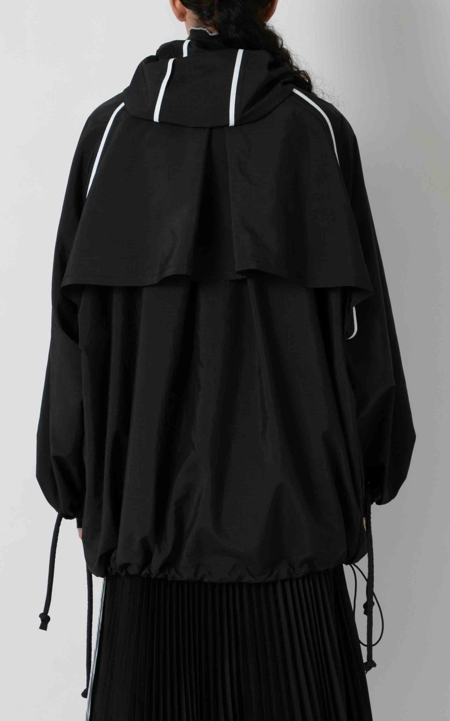 Half-zip Hoodie Blouson