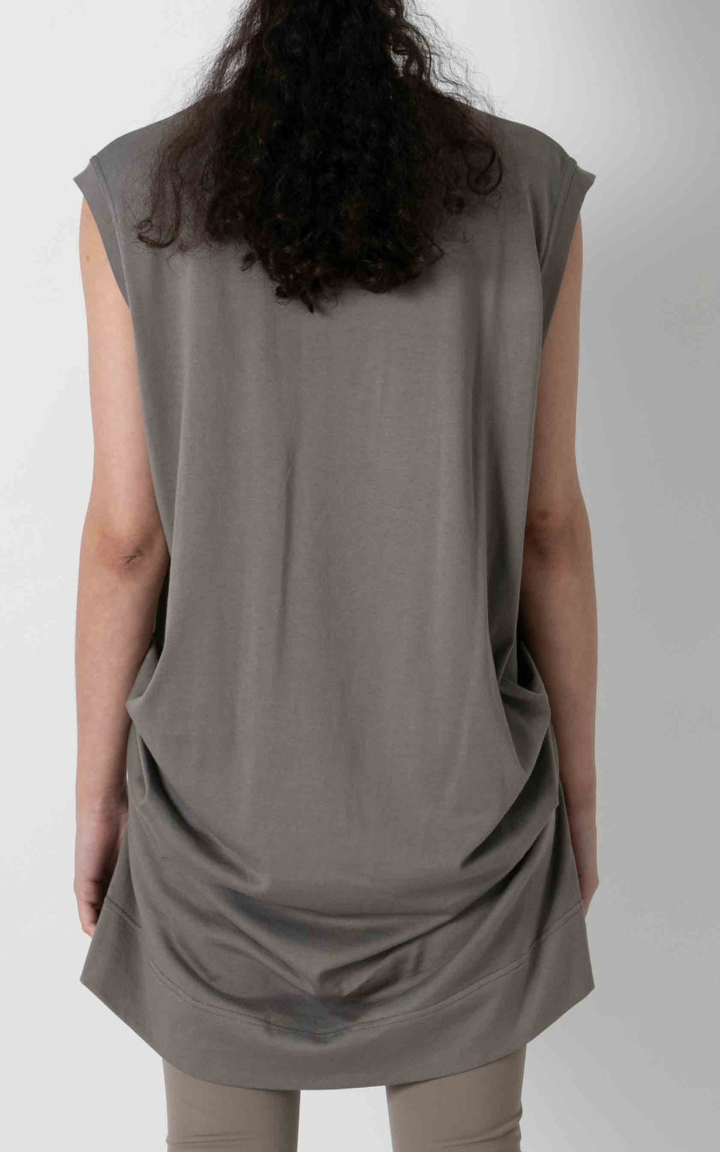 Oversized Back Tuck Tank