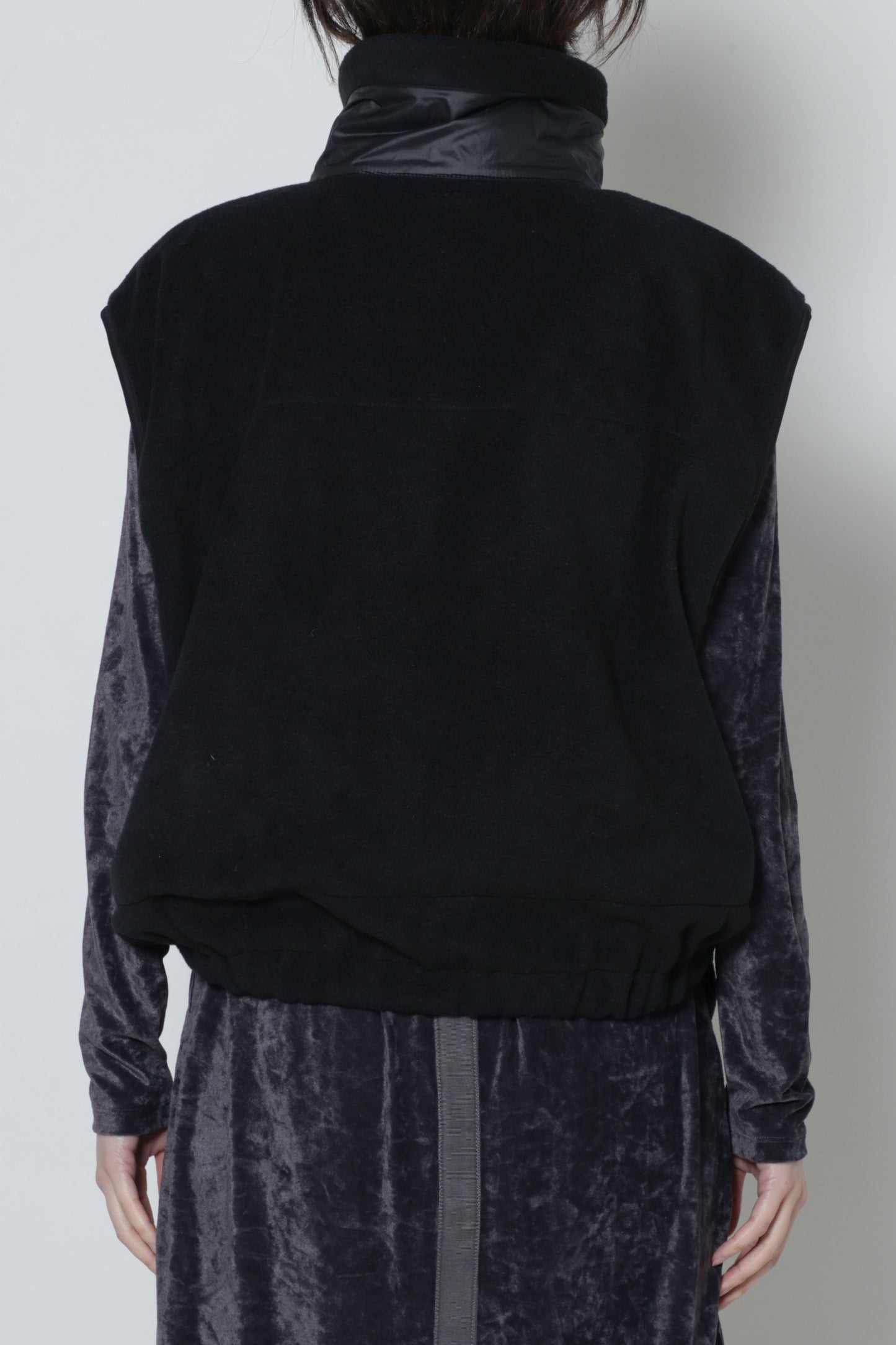 Fleece Reversible Vest