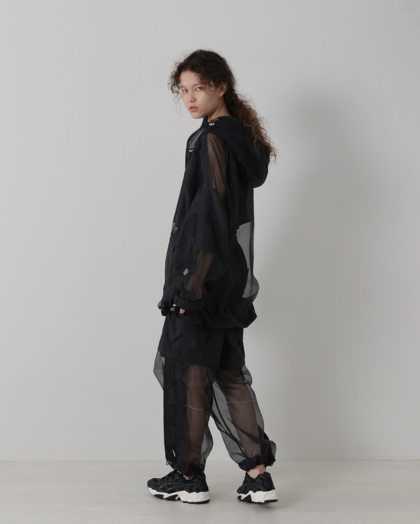 Organdy Combo Blouson