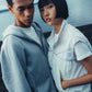 Double knit Zip Hoodie
