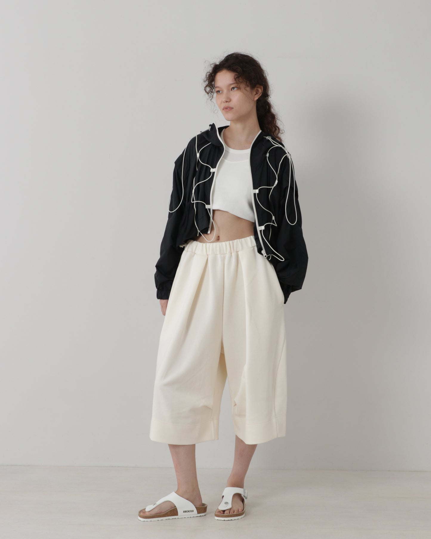 Double Knit Half Pants