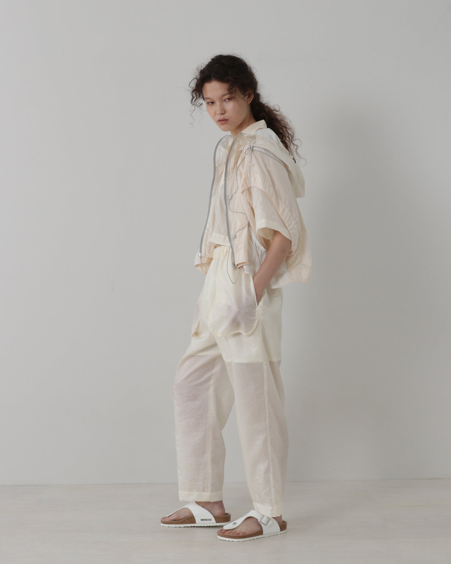 Convertible Draw-cord Coat