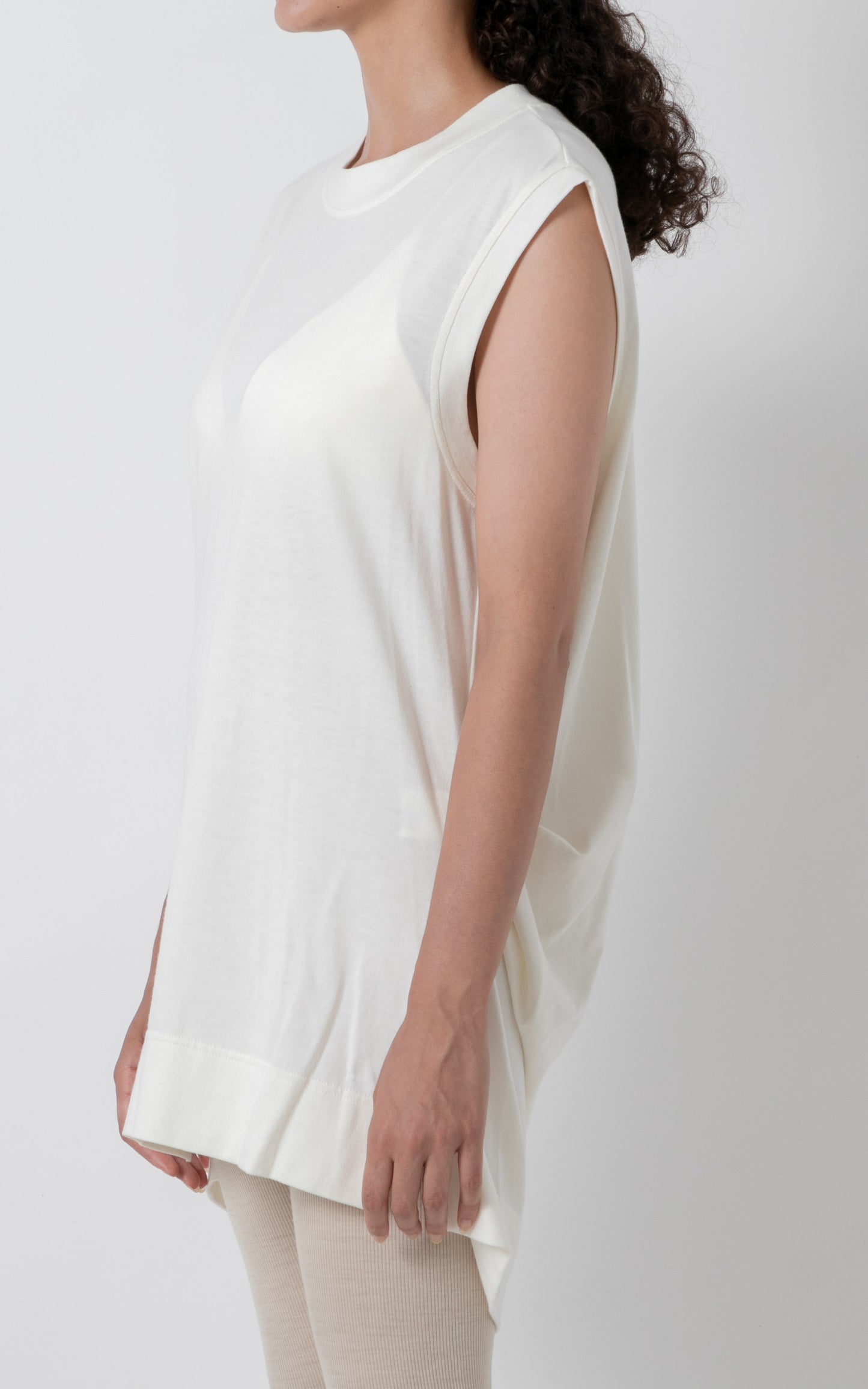 Oversized Back Tuck Tank