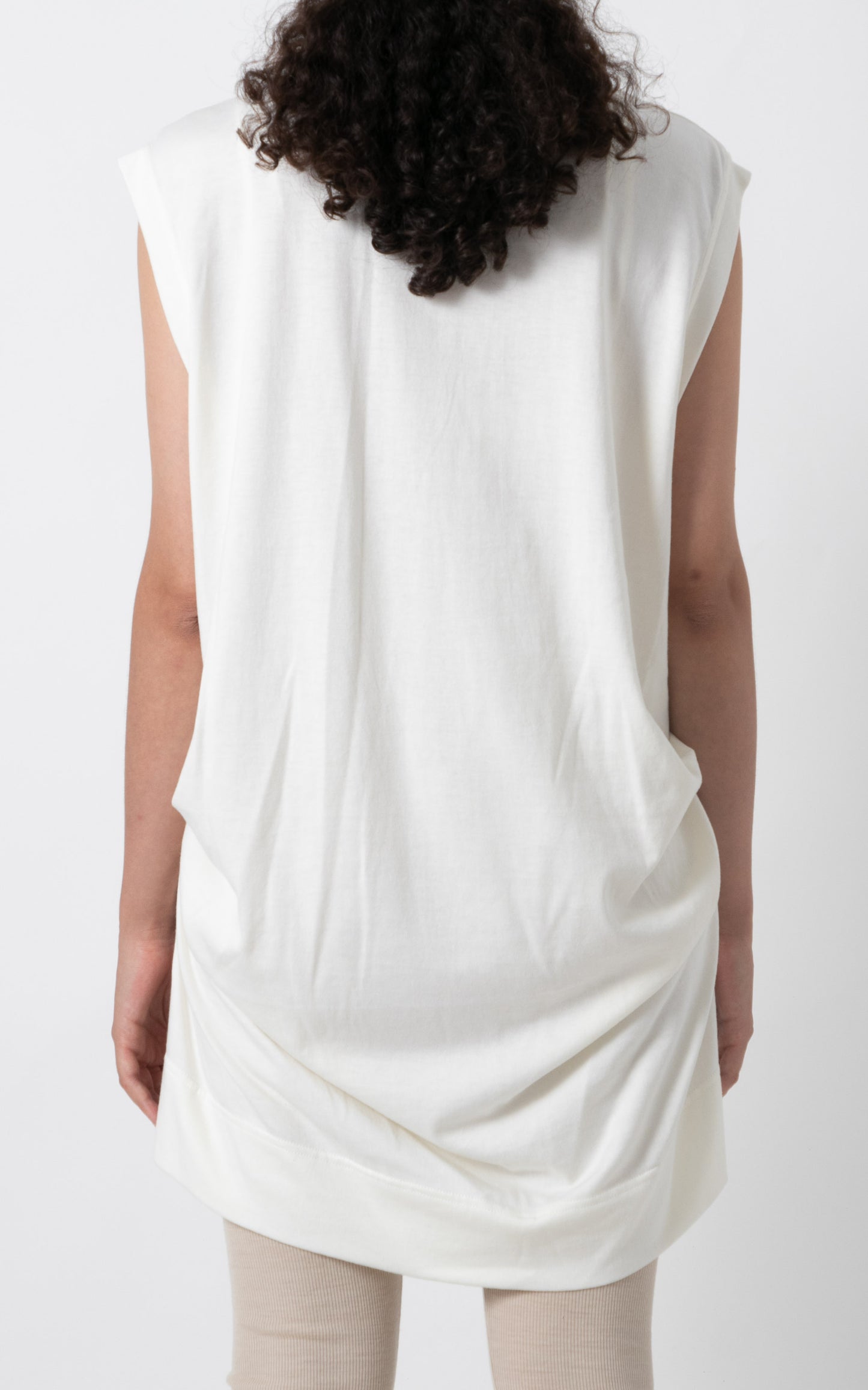Oversized Back Tuck Tank