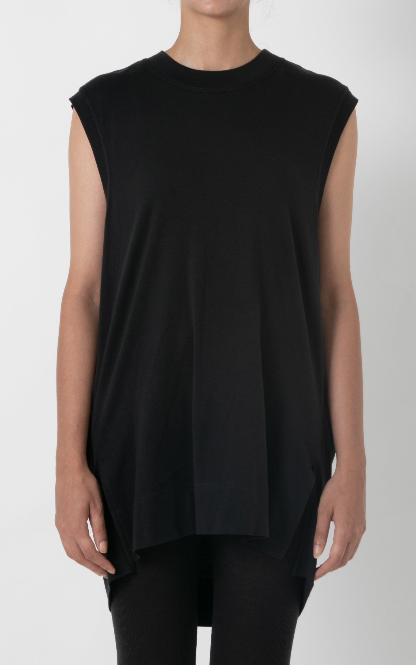 Oversized Back Tuck Tank