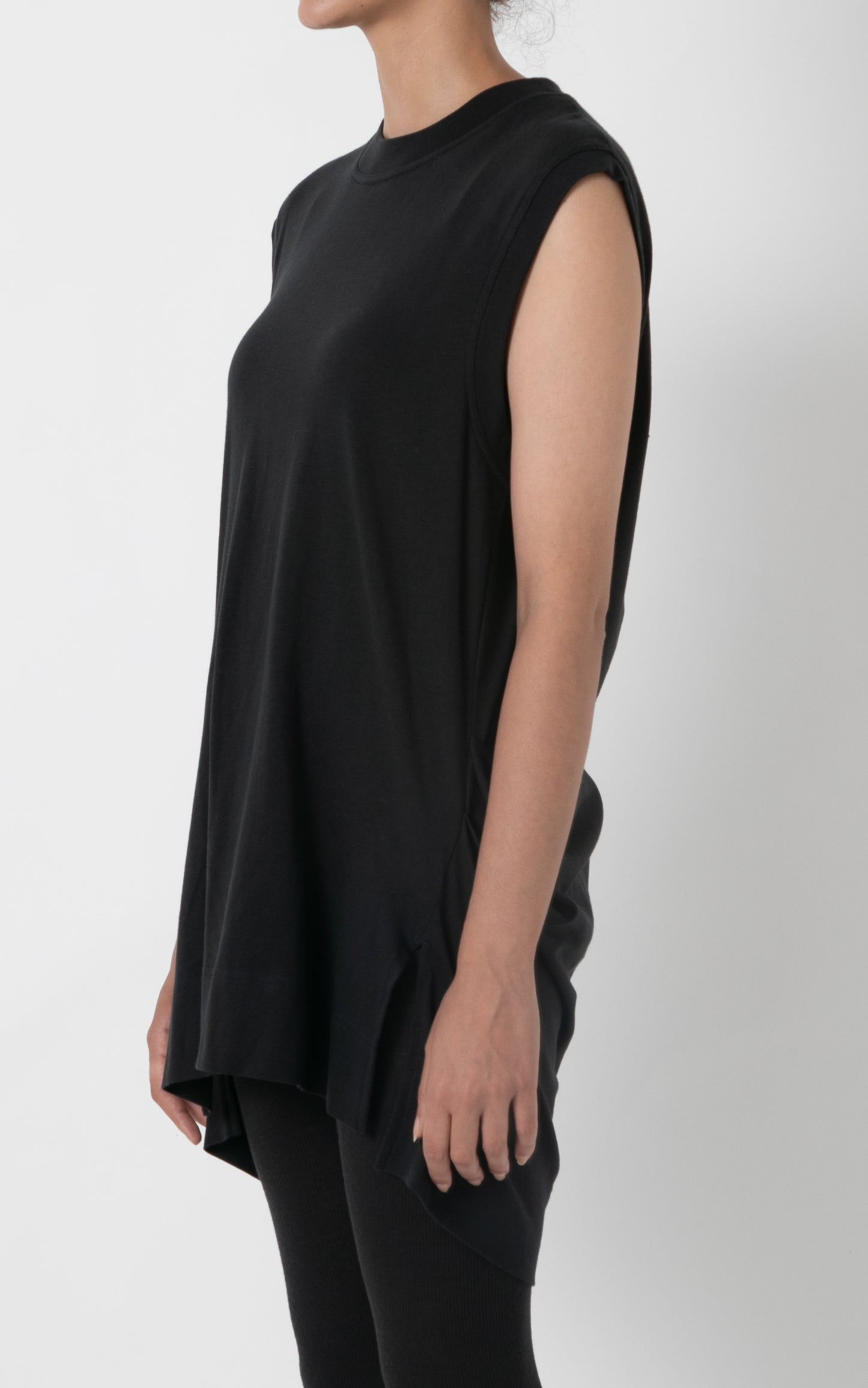 Oversized Back Tuck Tank