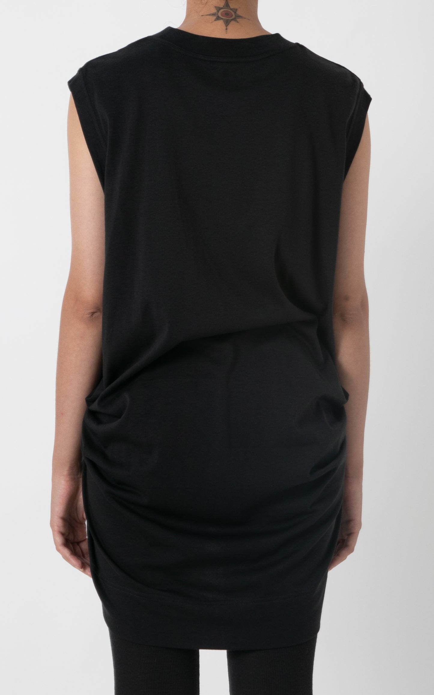 Oversized Back Tuck Tank