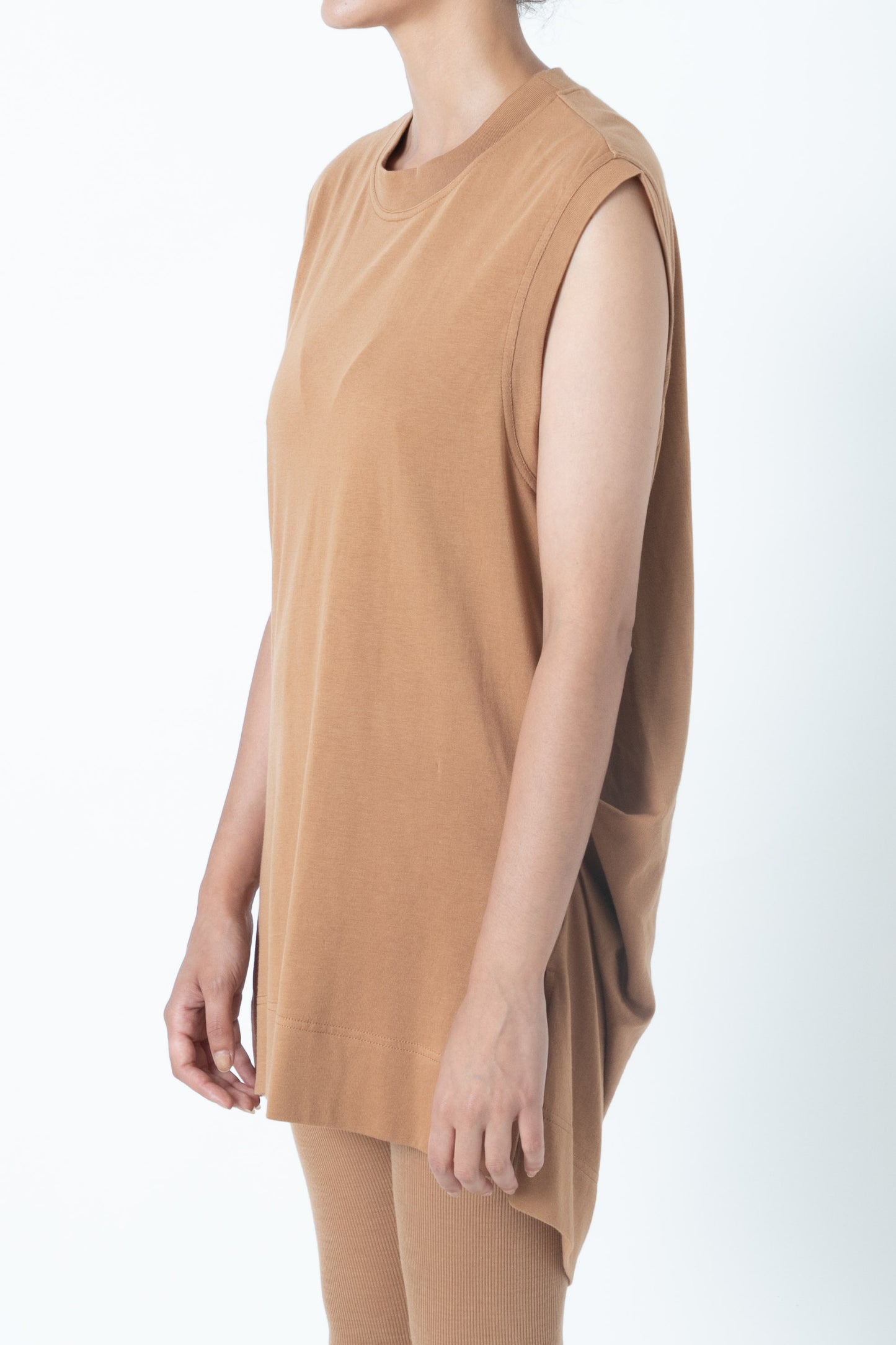 Oversized Back Tuck Tank