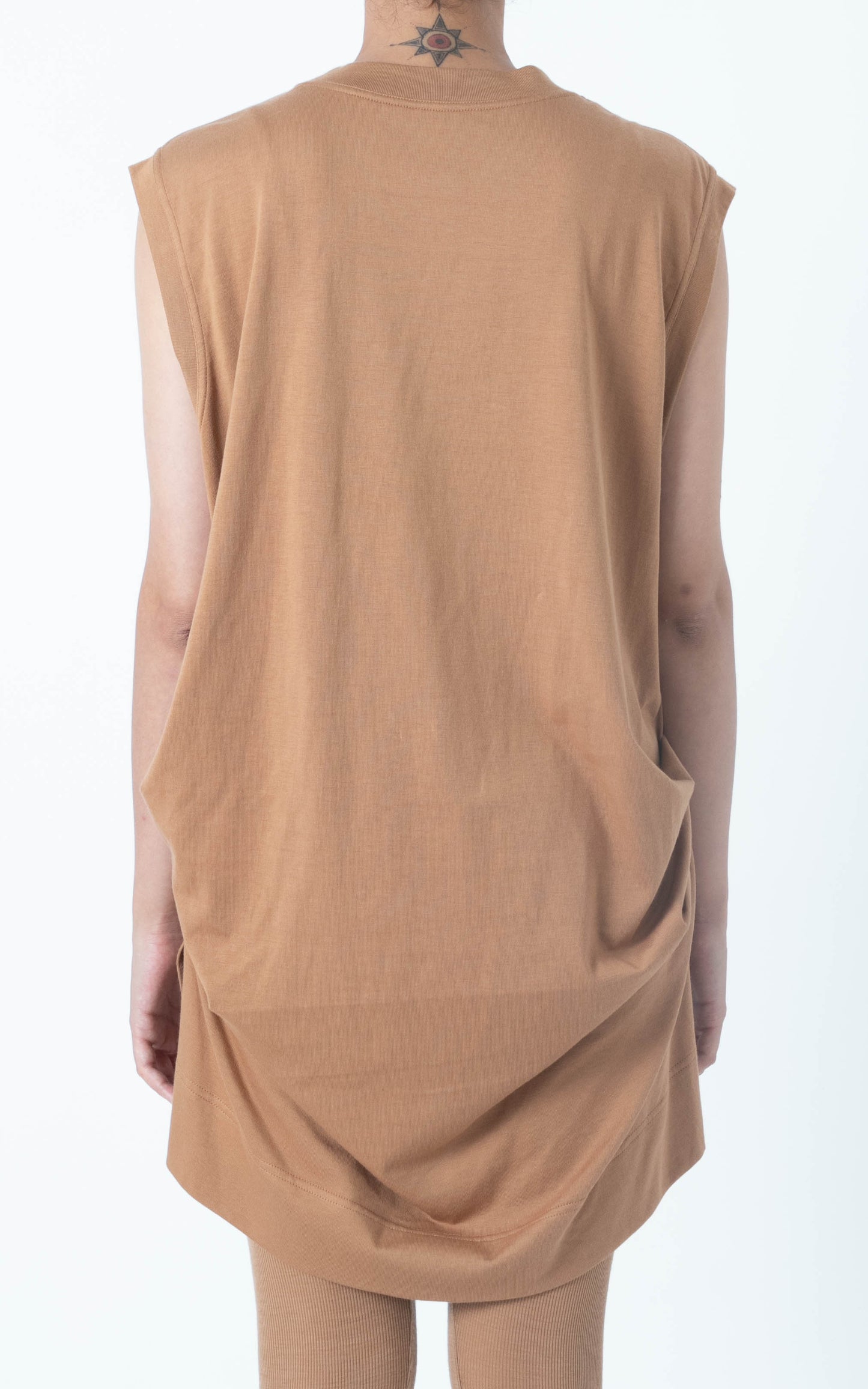 Oversized Back Tuck Tank