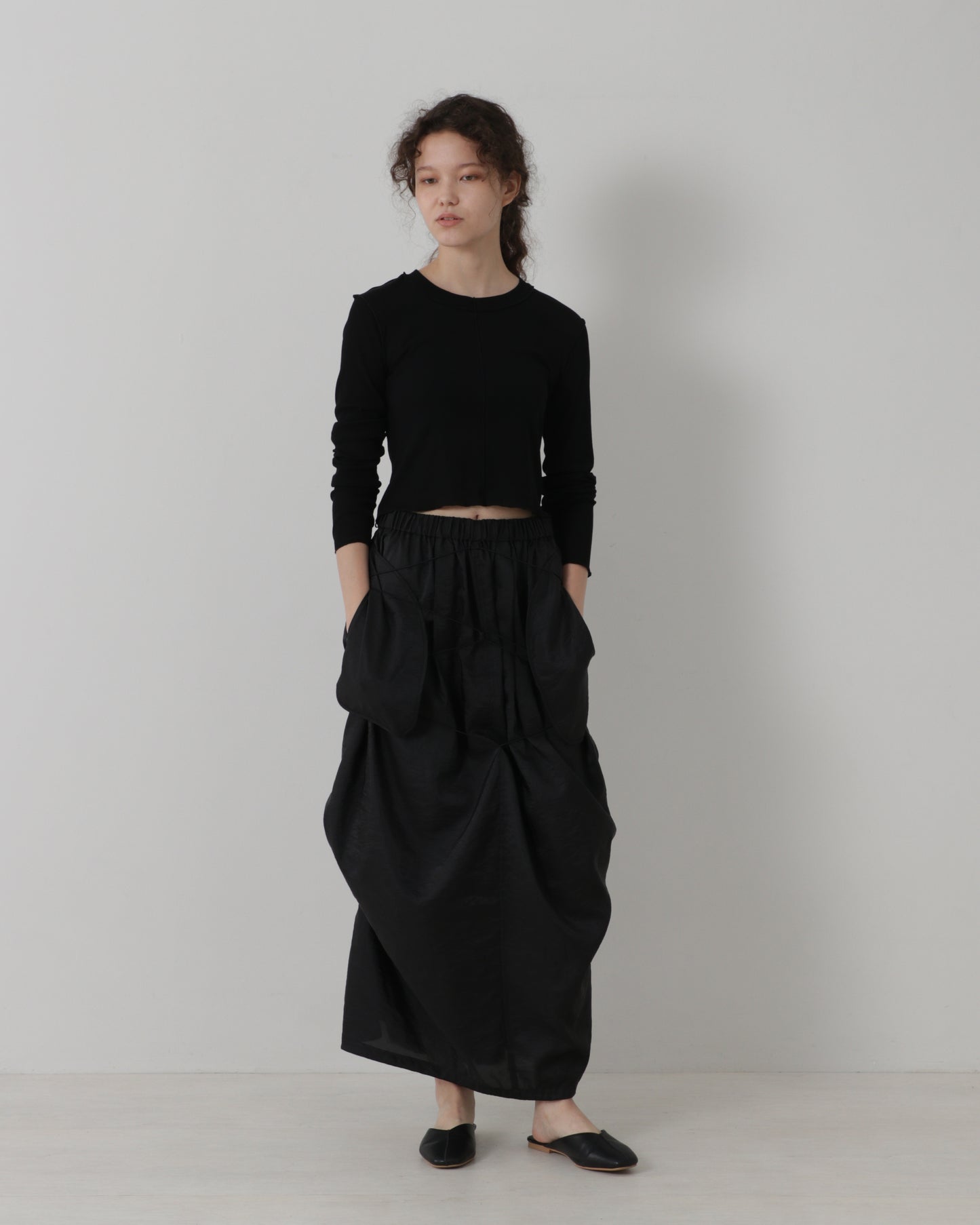 Draw-cord Skirt