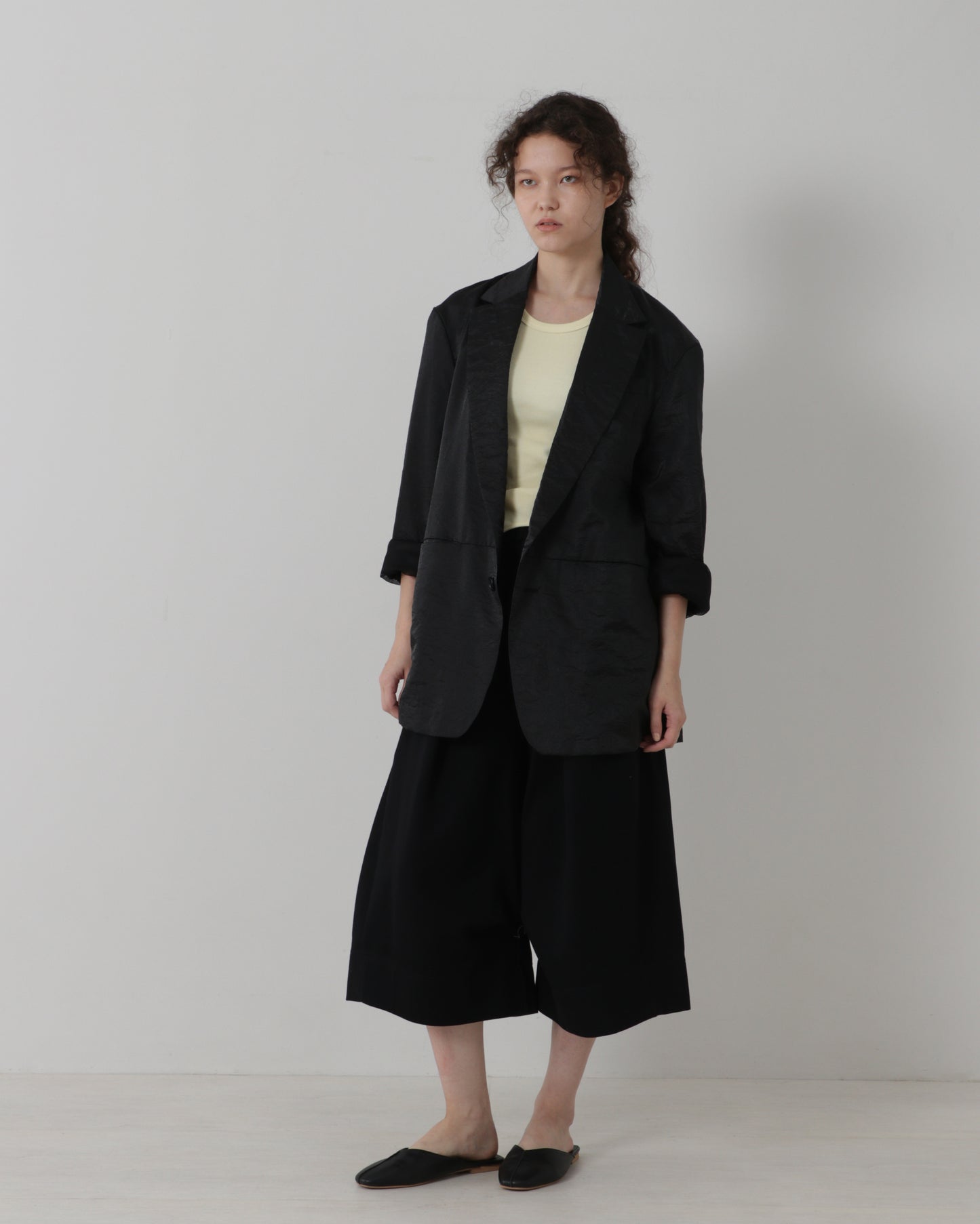 Double Knit Half Pants