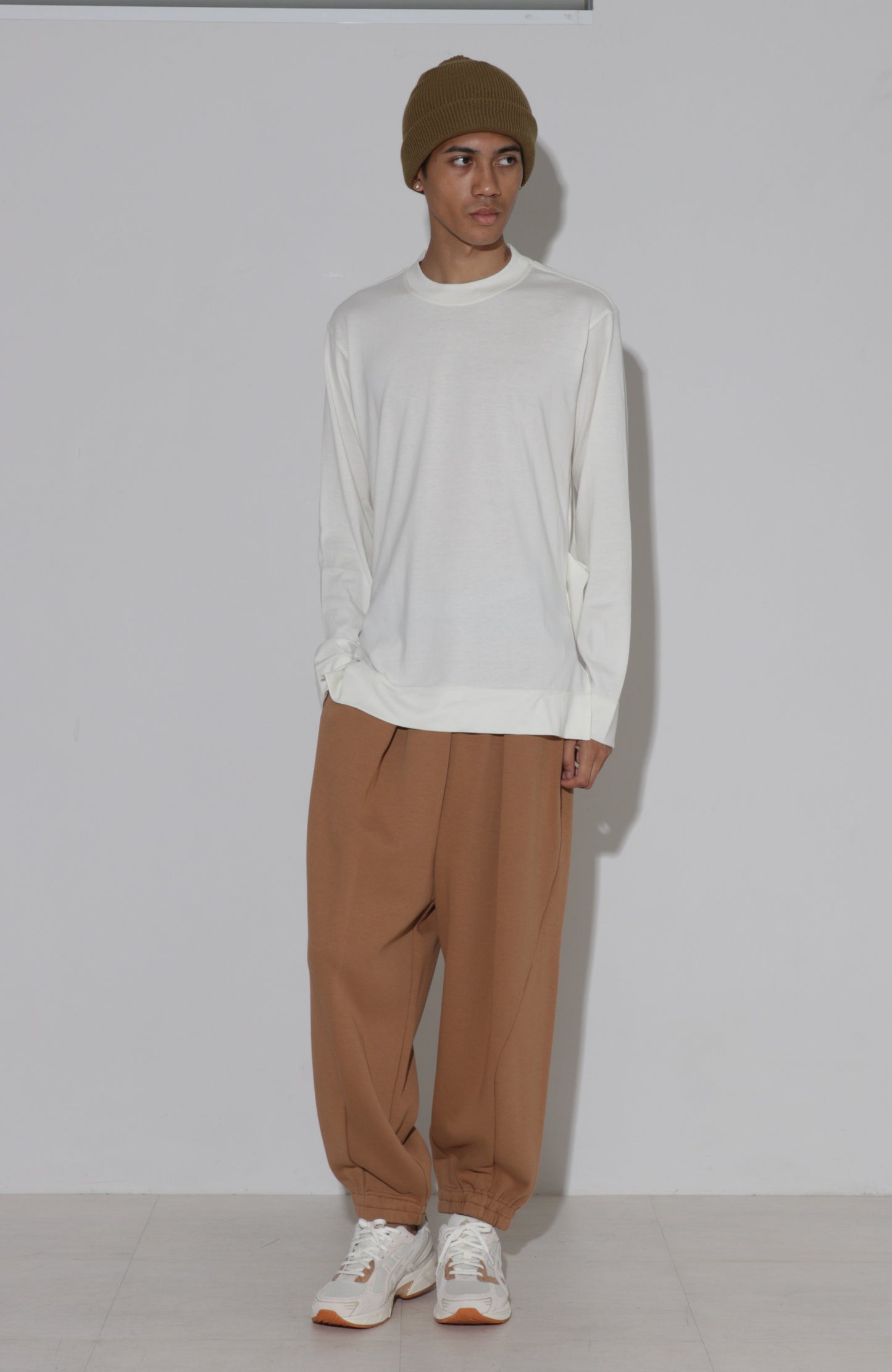 Plain Long Sleeve Tee