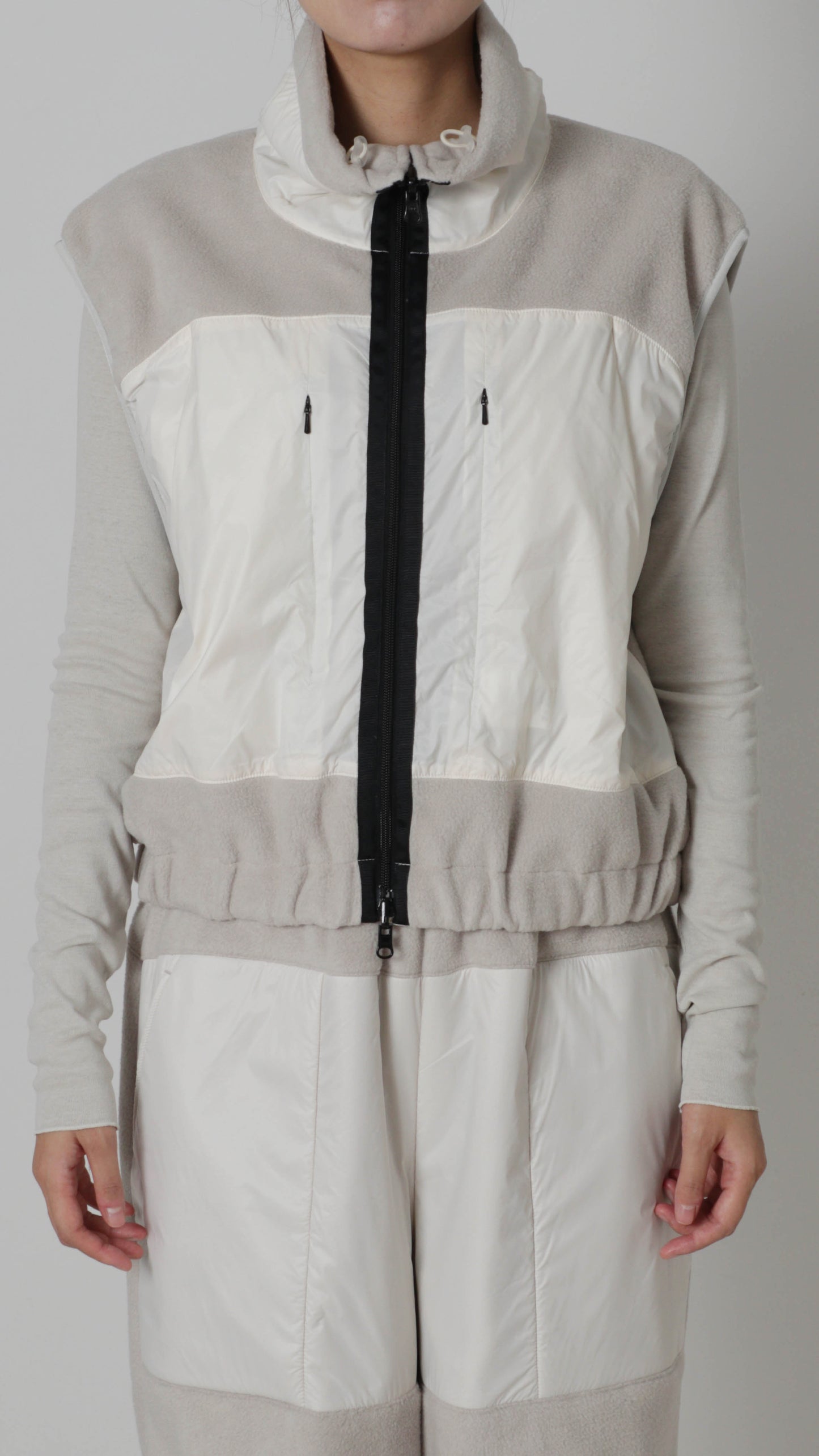 Fleece Reversible Vest