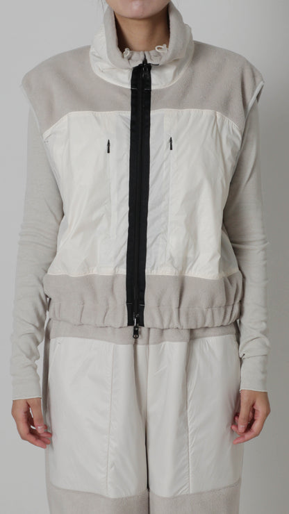 Fleece Reversible Vest