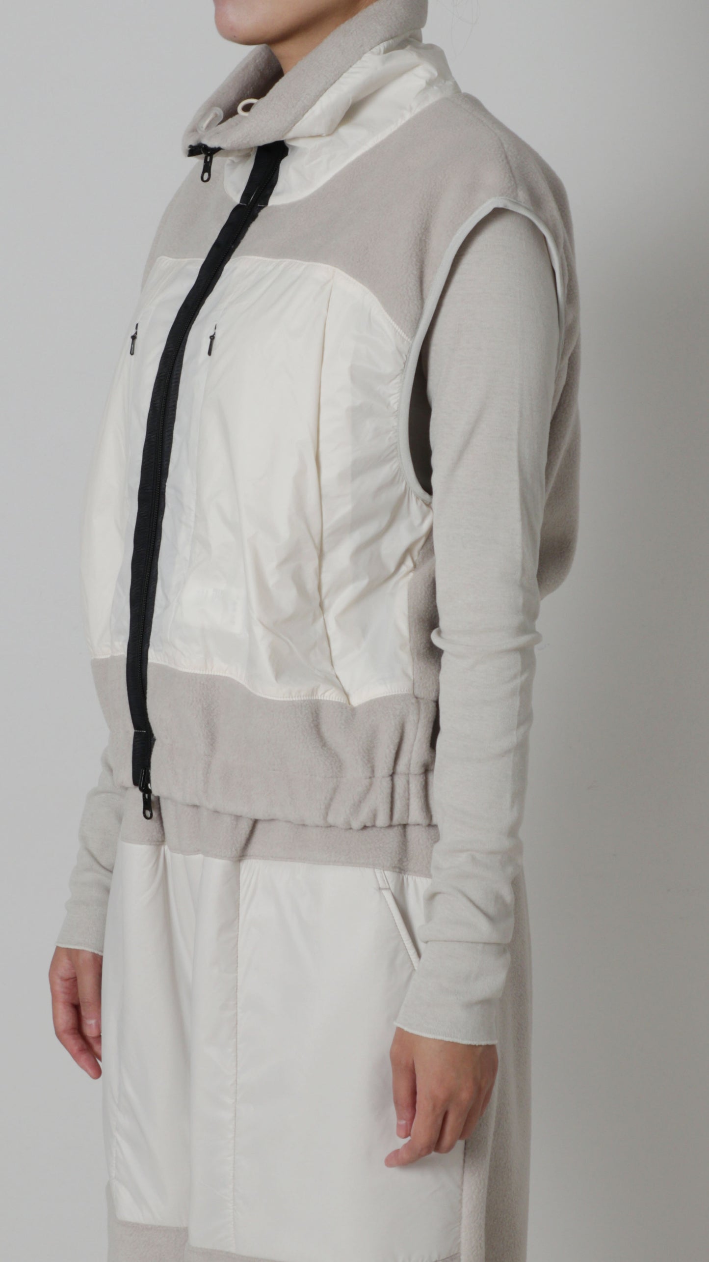 Fleece Reversible Vest