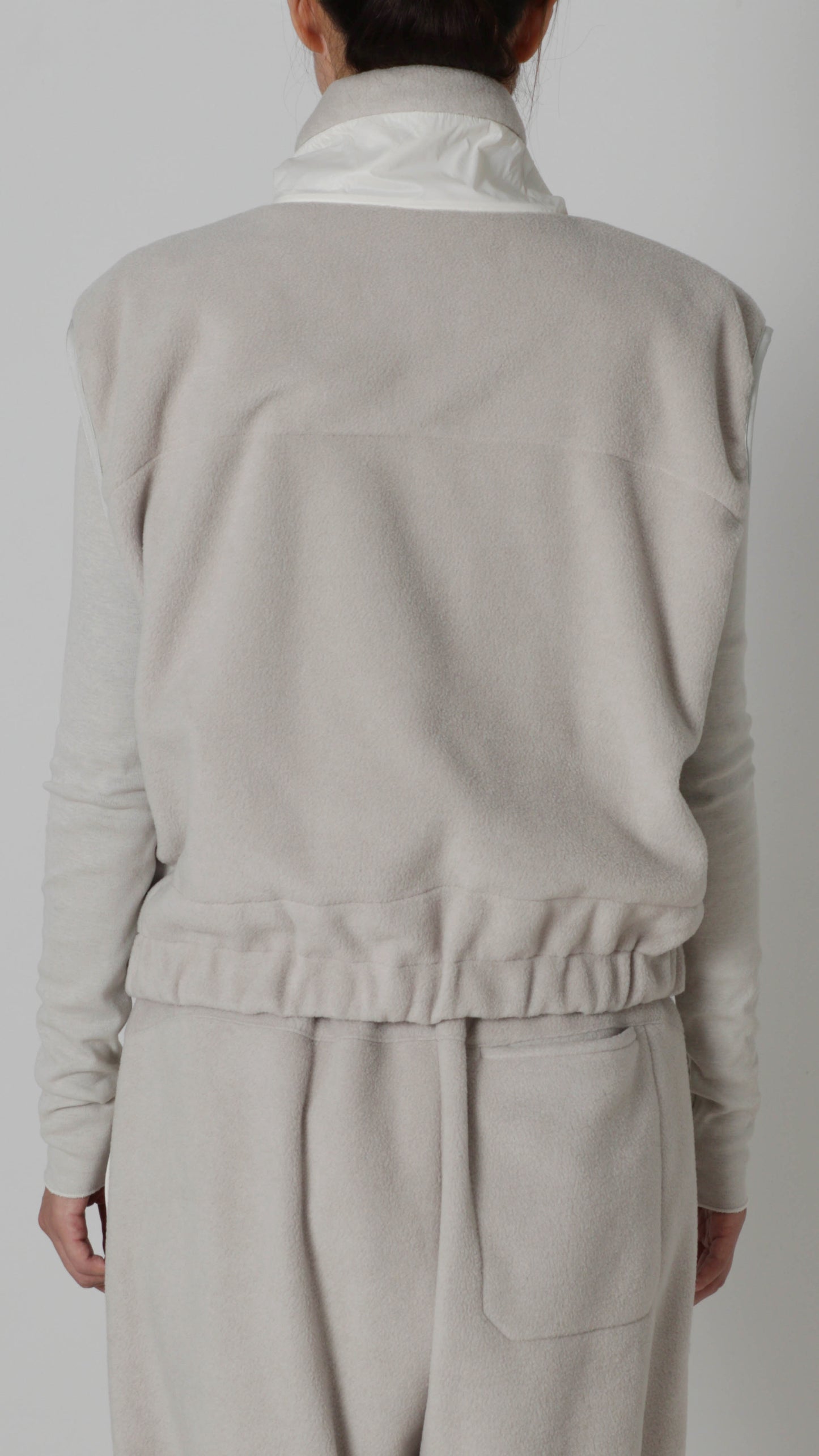 Fleece Reversible Vest