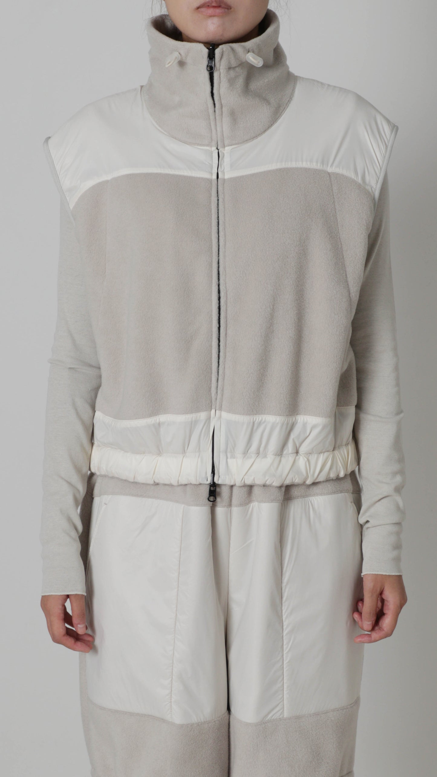 Fleece Reversible Vest