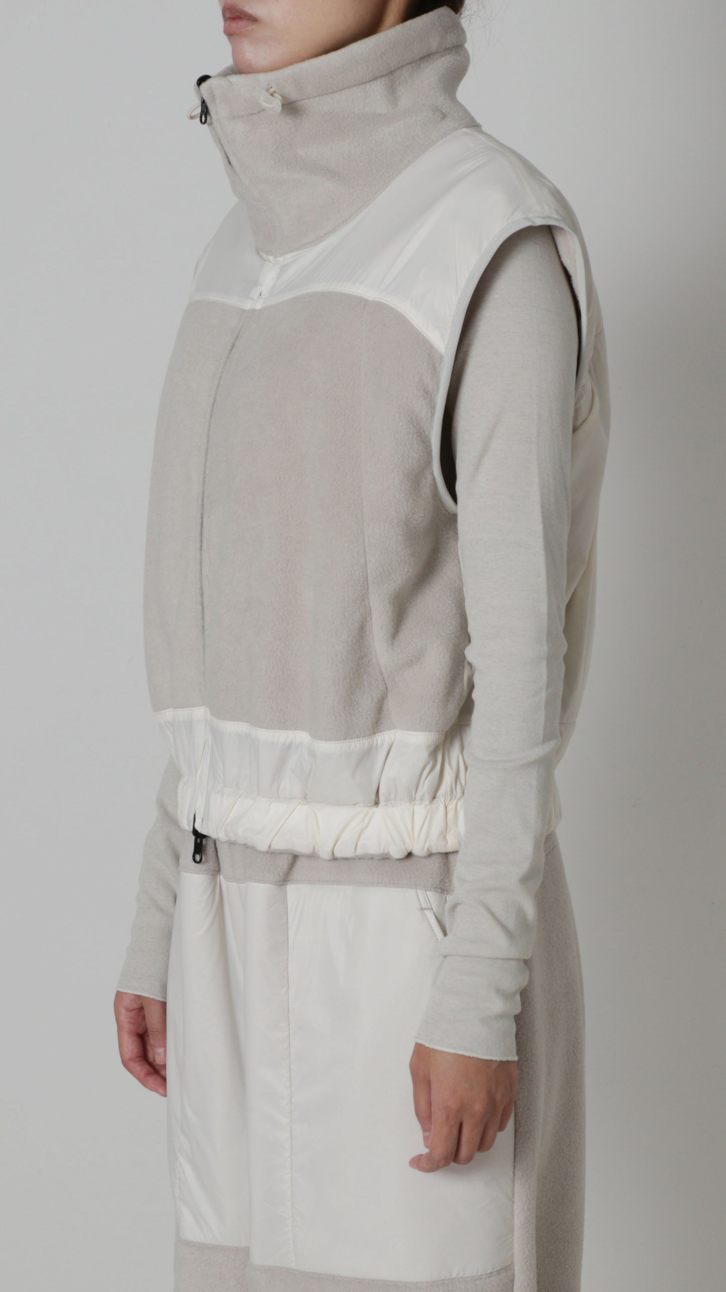 Fleece Reversible Vest