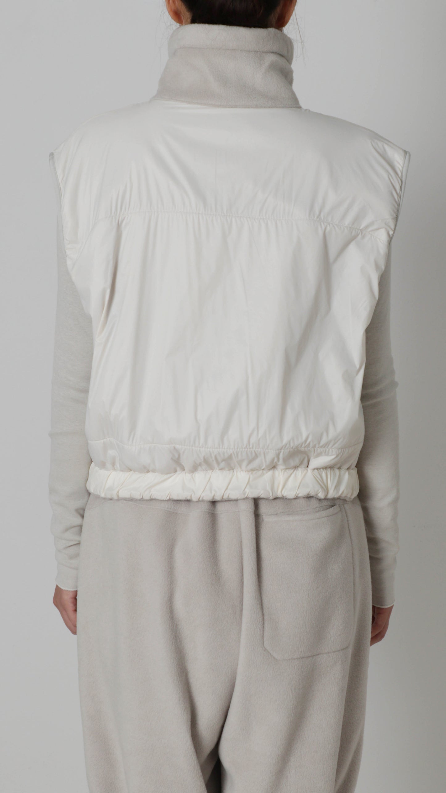 Fleece Reversible Vest