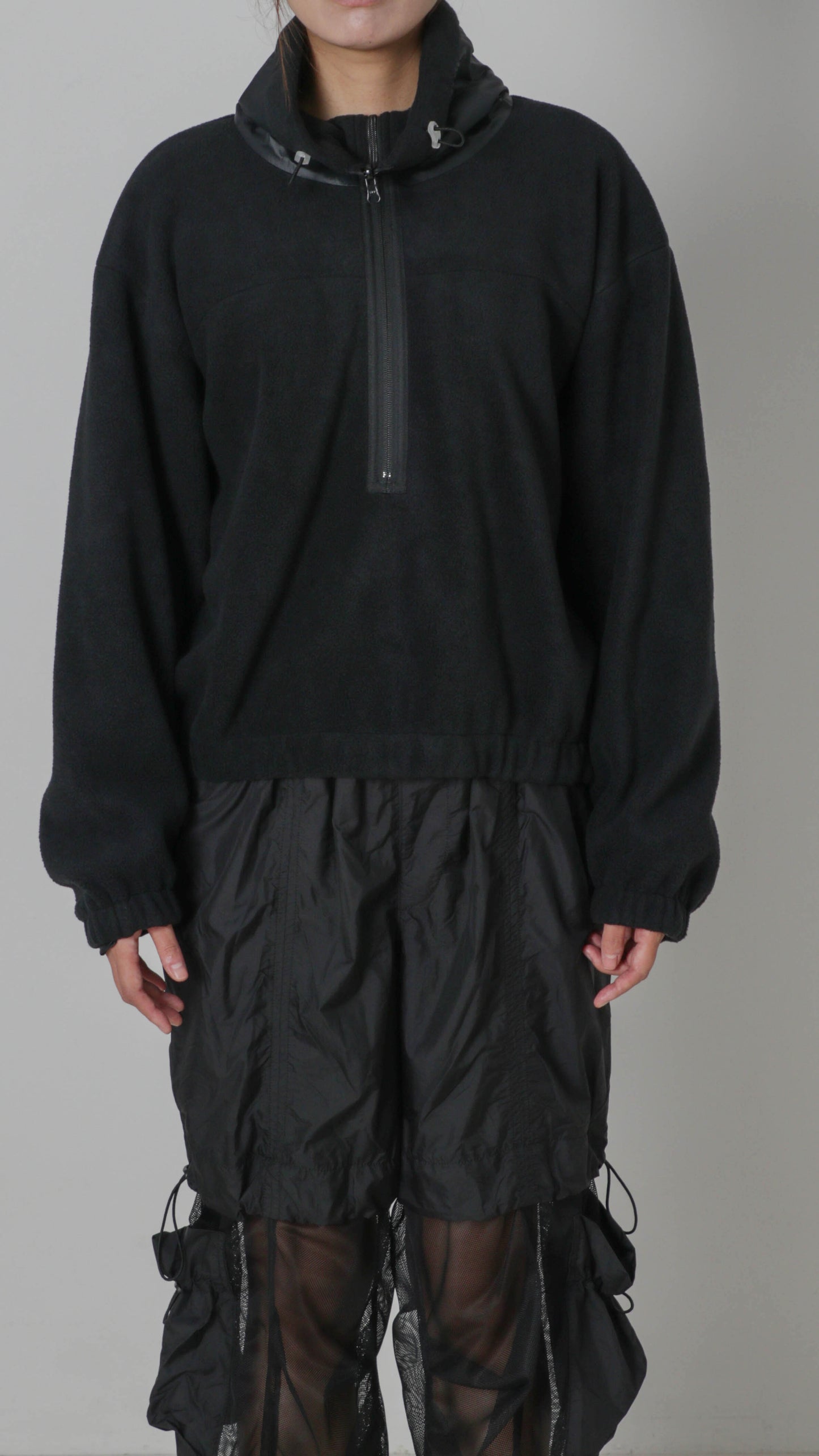 Fleece Reversible Top