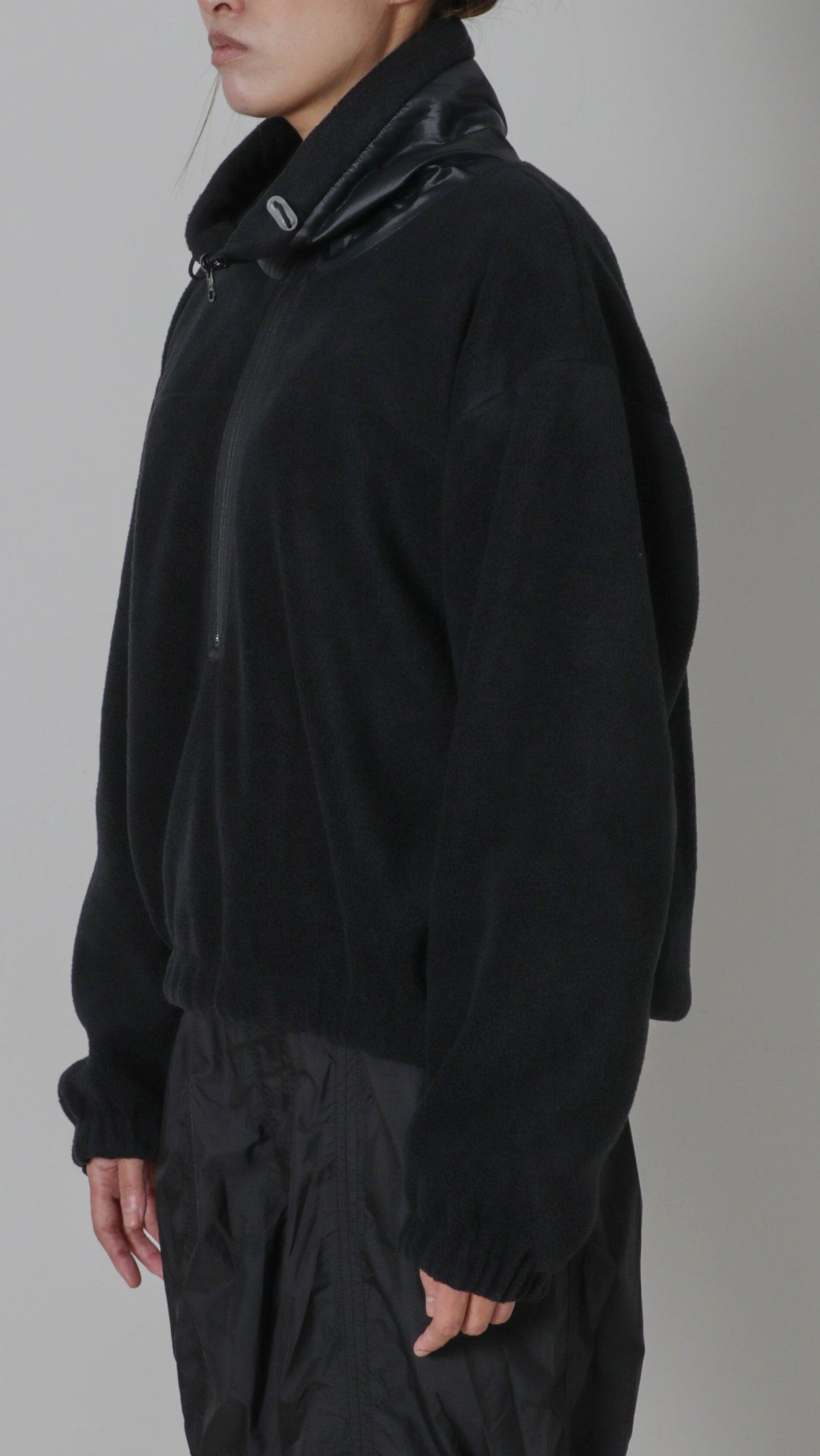 Fleece Reversible Top