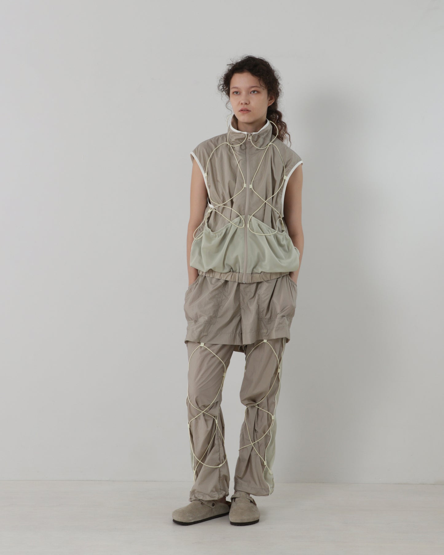 Draw-cord Vest