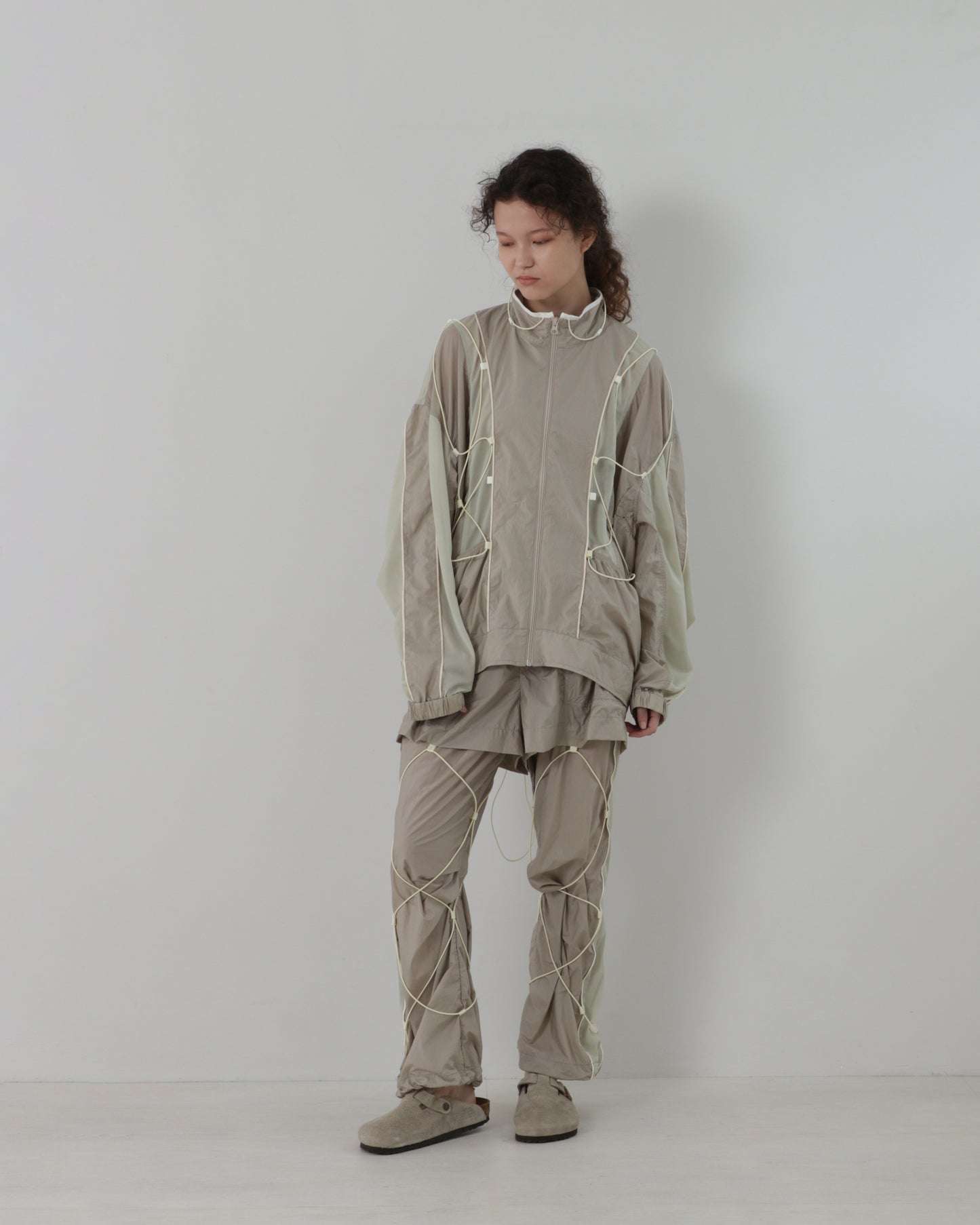 Draw-cord Blouson