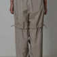 Wide Tuck Pants