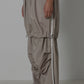 Wide Tuck Pants