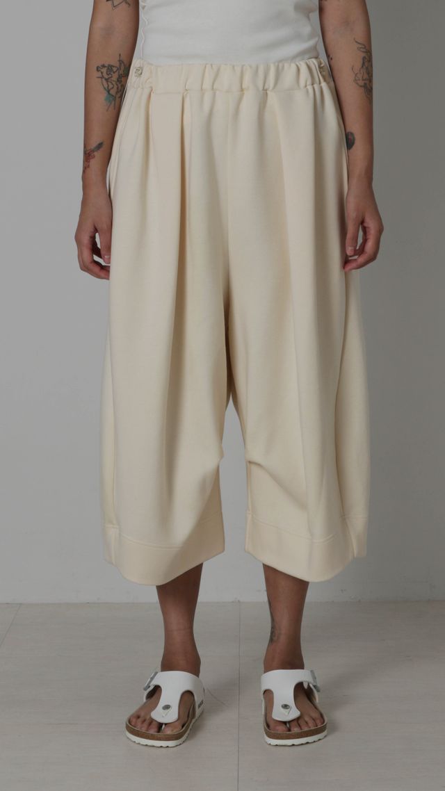 Double Knit Half Pants