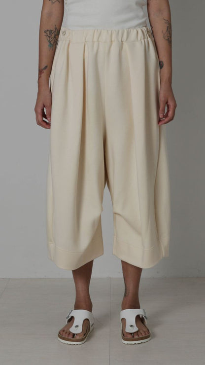 Double Knit Half Pants
