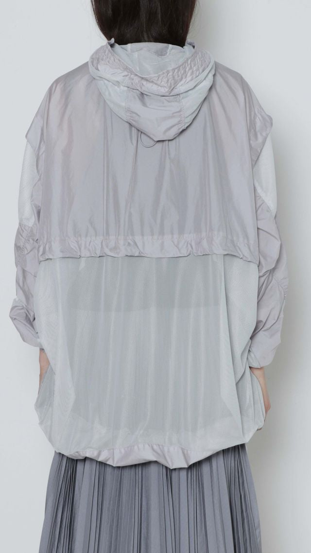Mesh Comb. Blouson
