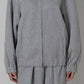 Double knit Zip Hoodie