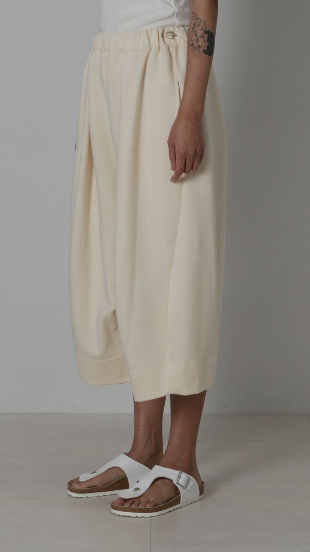 Double Knit Half Pants