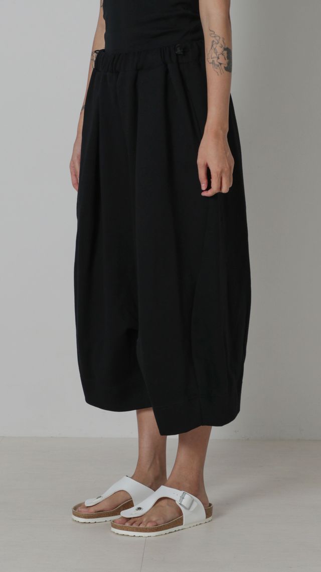 Double Knit Half Pants