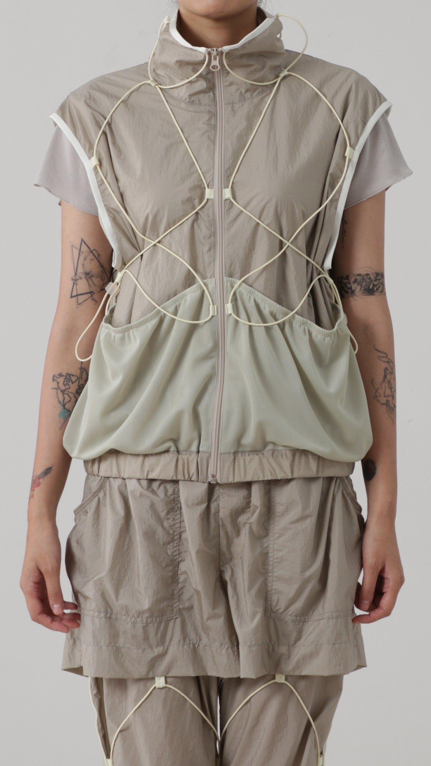 Draw-cord Vest