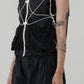 Draw-cord Vest