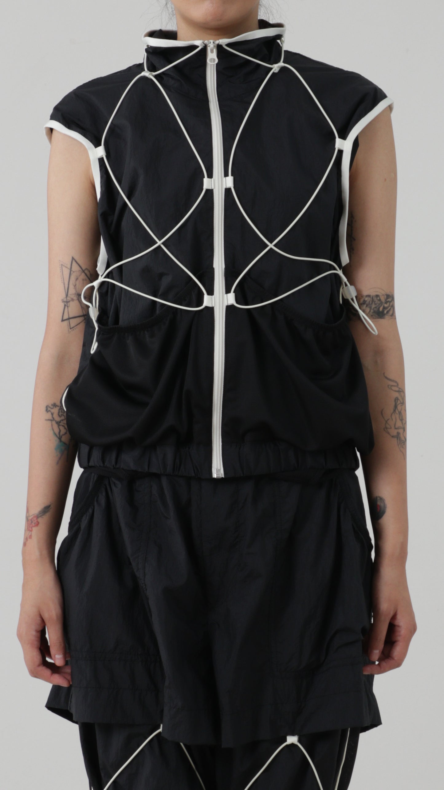 Draw-cord Vest