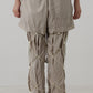 Layered Draw-cord Pants