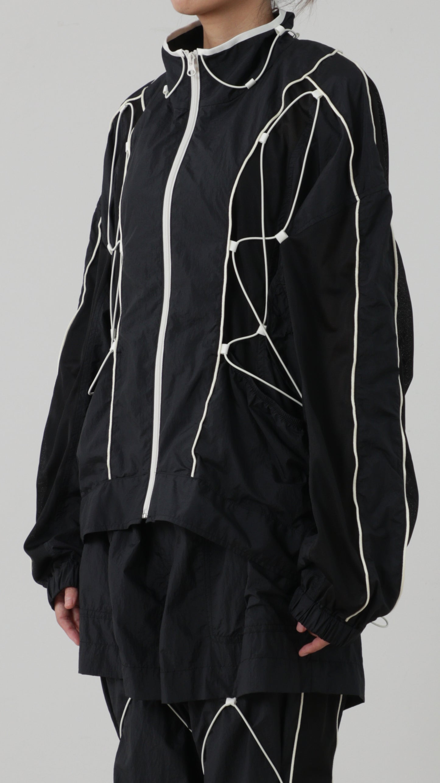 Draw-cord Blouson