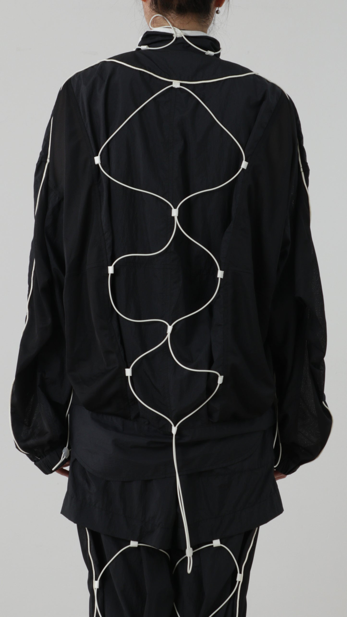 Draw-cord Blouson