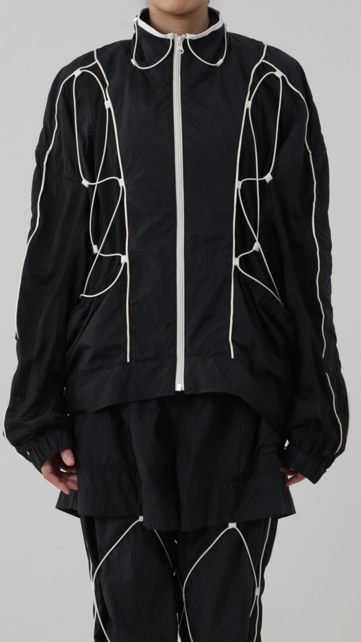 Draw-cord Blouson