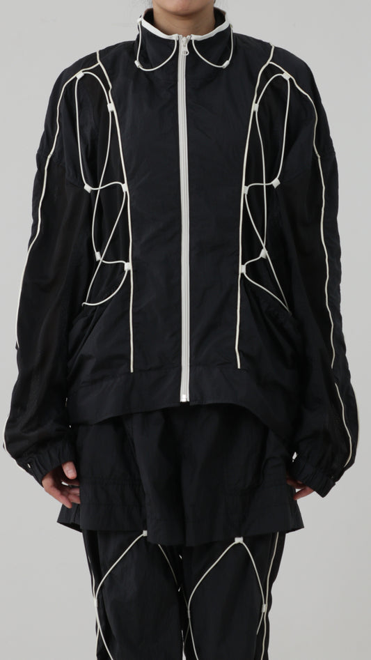 Draw-cord Blouson