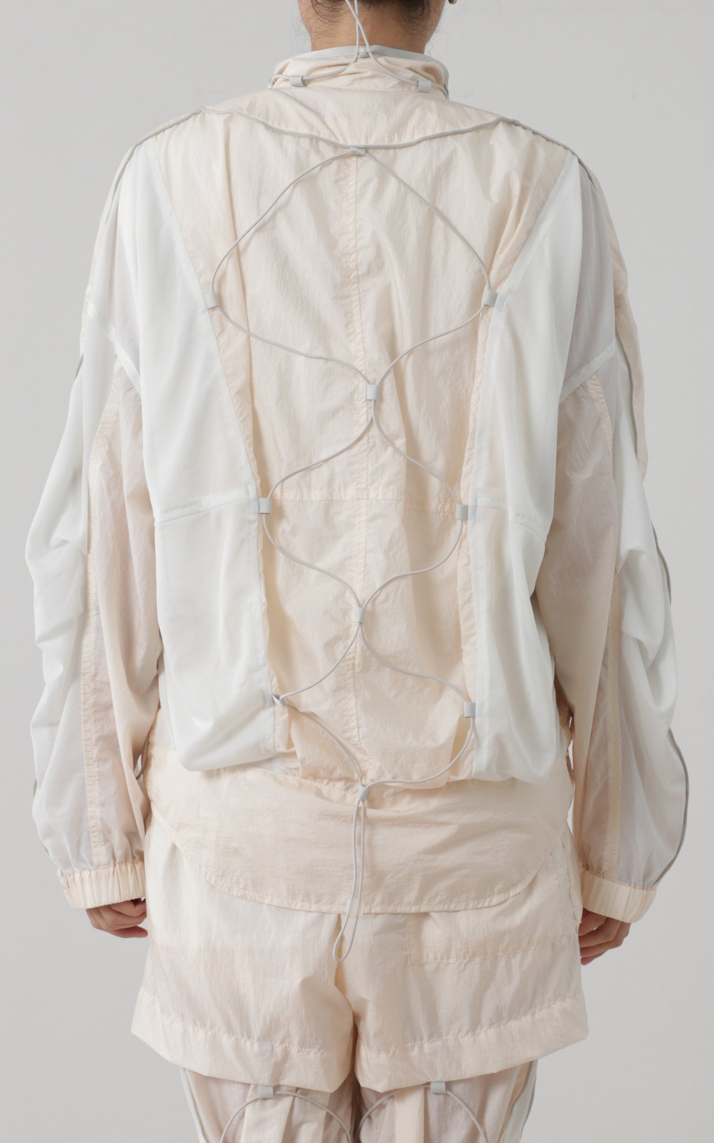 Draw-cord Blouson