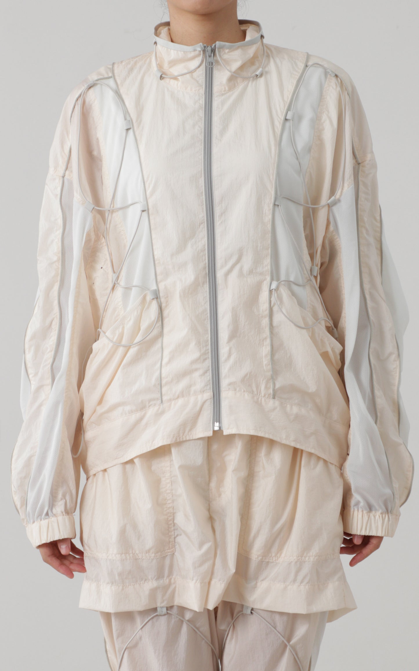 Draw-cord Blouson