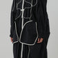 Convertible Draw-cord Coat